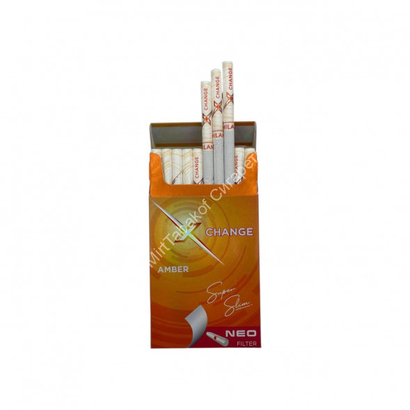 Сигареты Милано (Milano) XCHANGE Amber SuperSlim Микс