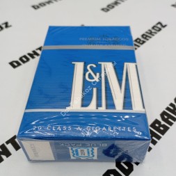 Сигареты L&M Blue Оригинал США Микс