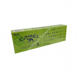 Сигареты Кэмел (Camel) Gold Craft Menthol Оригинал Япония Микс