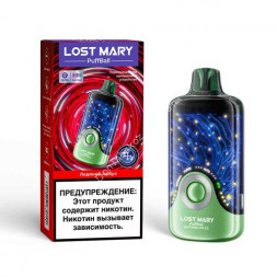 Электронная сигарета LOST MARY PuffBall 30000 - Клубника вишня млина 20мг ОПТОМ