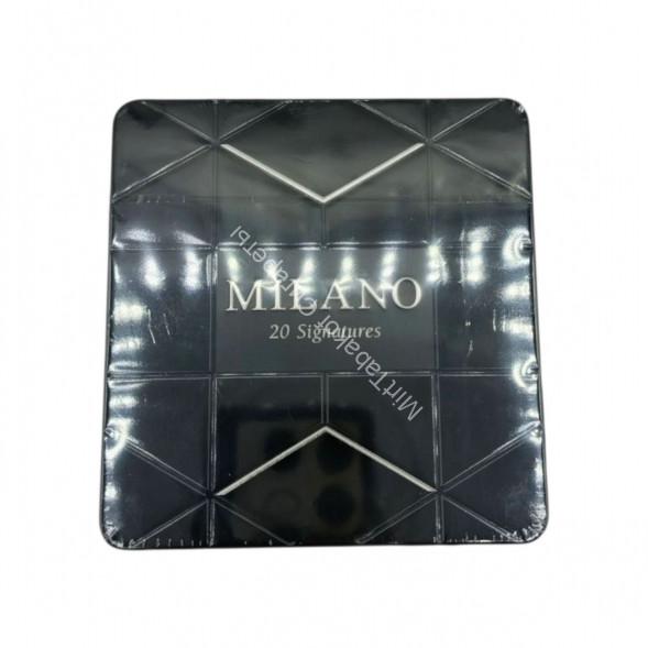 Сигареты Milano Сhocolate (Шоколад) в жестяном портсигаре микс