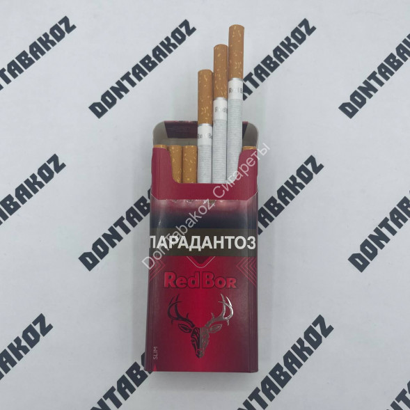 Сигареты Red Bor &quot;Red&quot; Slim Оригинал Микс