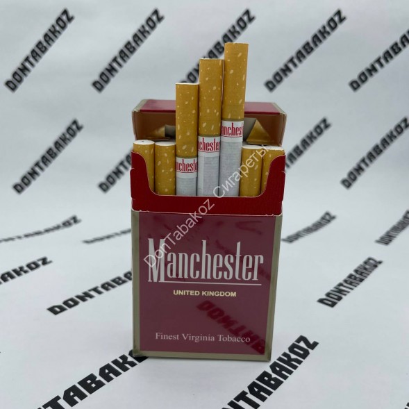 Сигареты Manchester (Манчестер) Red United Kingdom оптом