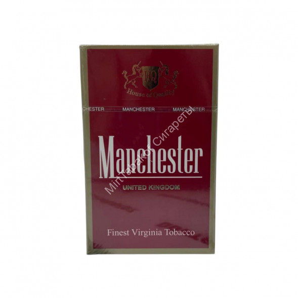 Сигареты Manchester (Манчестер) Red United Kingdom оптом