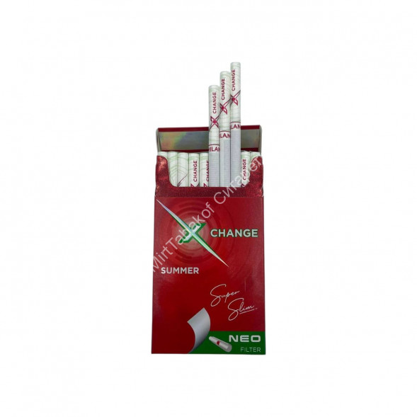 Сигареты Милано (Milano) XCHANGE Summer SuperSlim Оптом
