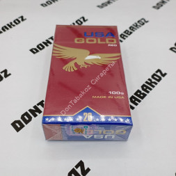 Сигареты USA Gold Red 100s США Микс
