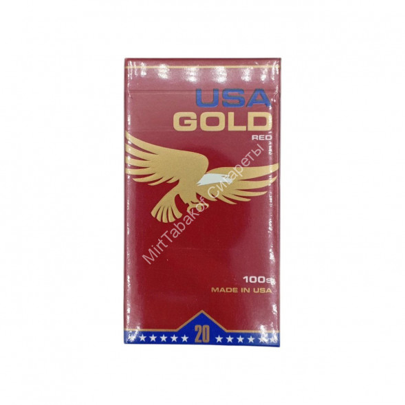 Сигареты USA Gold Red 100s США Микс