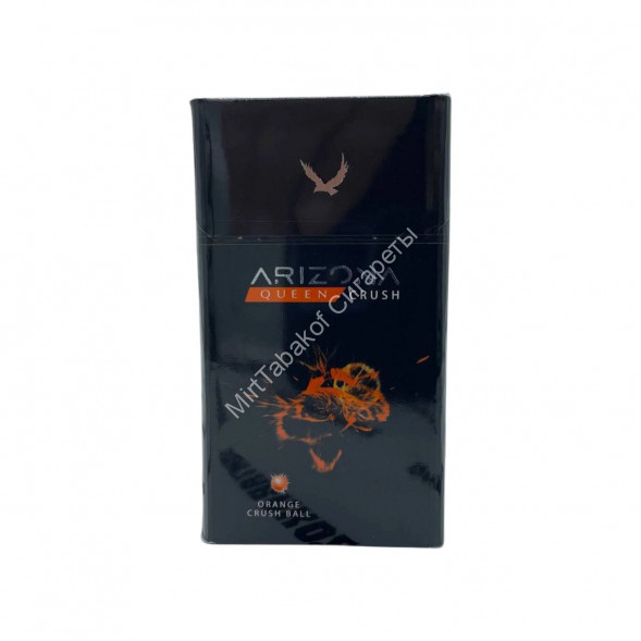  Сигареты Arizona Queen Crush Orange Микс