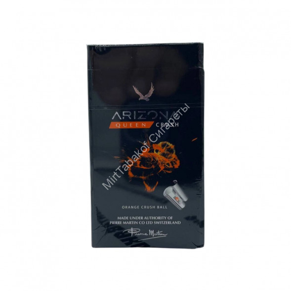  Сигареты Arizona Queen Crush Orange Микс