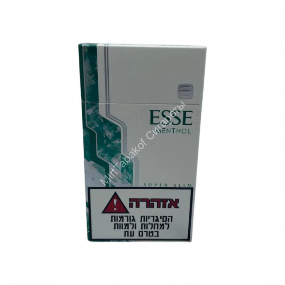 Сигареты ESSE Menthol SuperSlims оптом