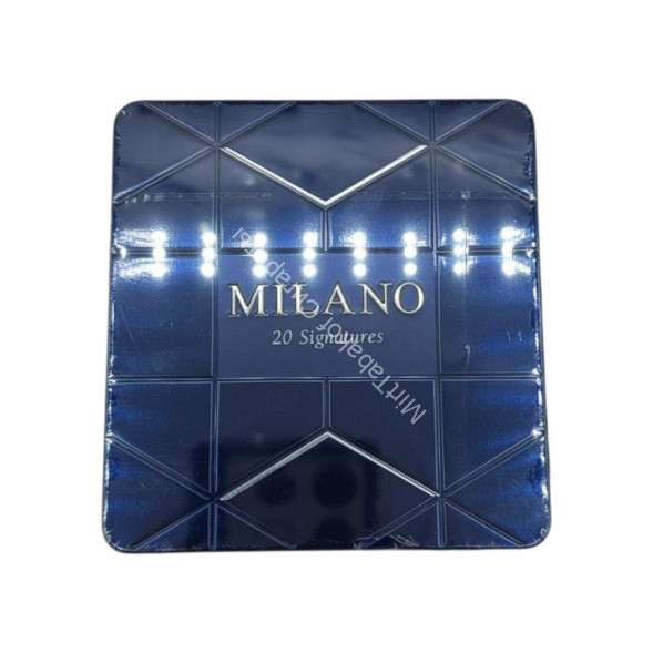 Сигареты Milano Grape (Виноград) в жестяном портсигаре микс