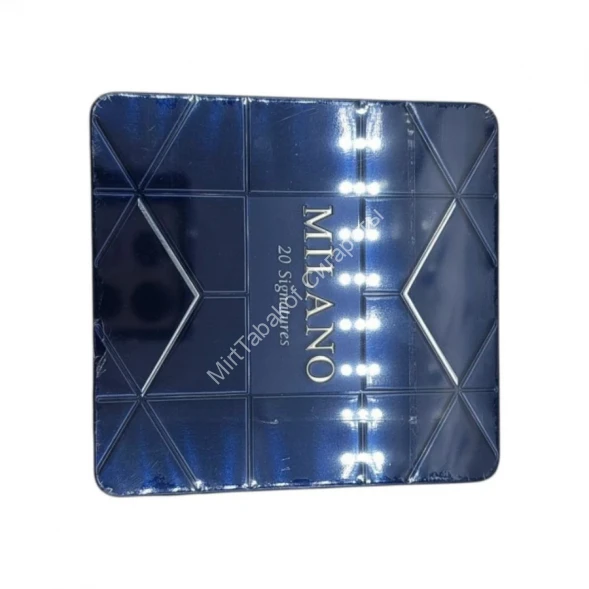 Сигареты Milano Grape (Виноград) в жестяном портсигаре микс