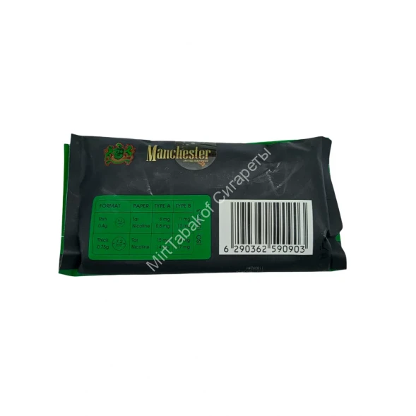 Развесной табак Manchester Virginia (Оригинальный зеленый) для самокруток 50 г оптом