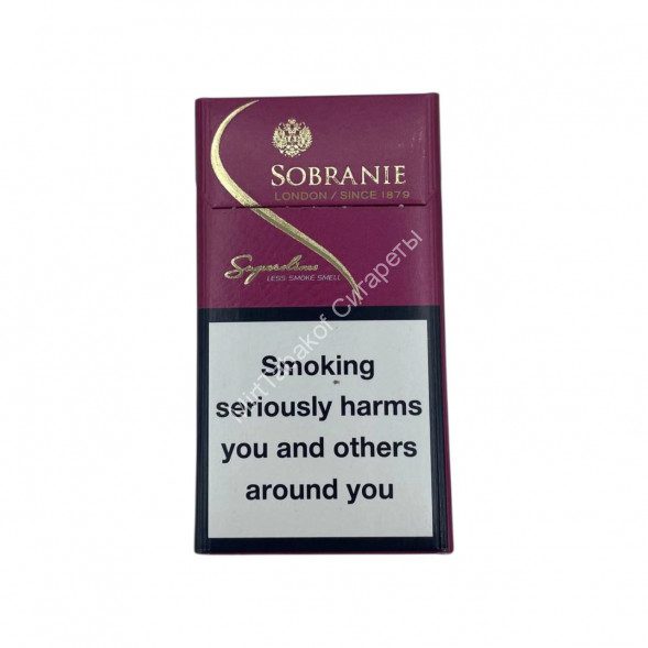 Сигареты Sobranie SS Pinks оптом