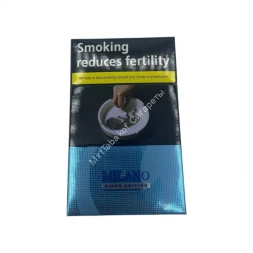 Сигареты Милано (Milano) Kings Edition Blue King Size Оптом