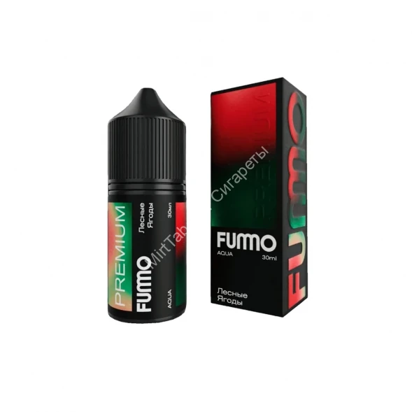 Жидкость для вейпа Fummo Aqua Лесные Ягоды 30 оптом 