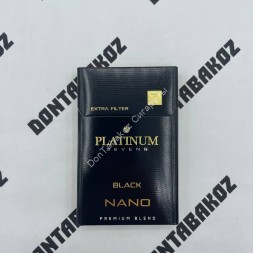 Сигареты Платинум Севен (Platinum Seven) Black Nano оптом