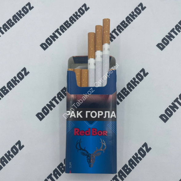 Сигареты Red Bor &quot;Blue&quot; Slim Оригинал Микс
