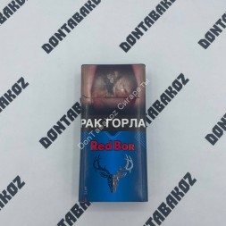Сигареты Red Bor "Blue" Slim Оригинал Микс