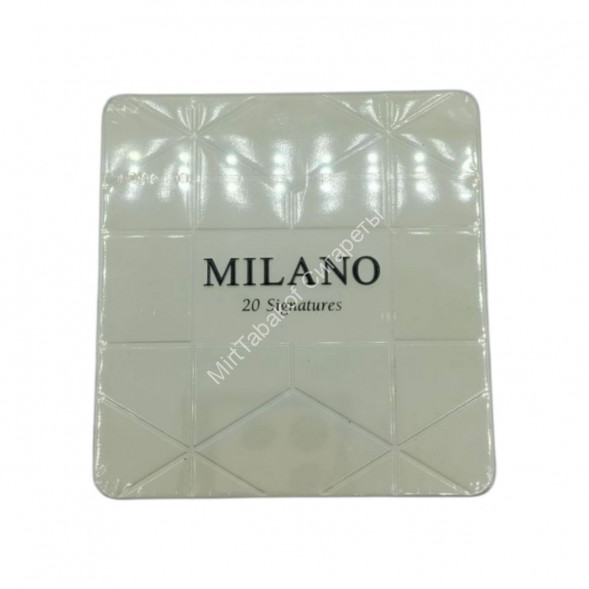 Сигареты Milano Vanilla (Ваниль) в жестяном портсигаре микс