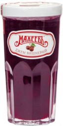 Джем Вишнеый Махеевъ 400г в стакане оптом