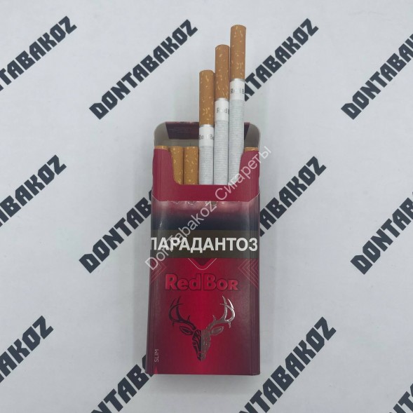 Сигареты Red Bor &quot;Red&quot; Slim Оригинал Оптом