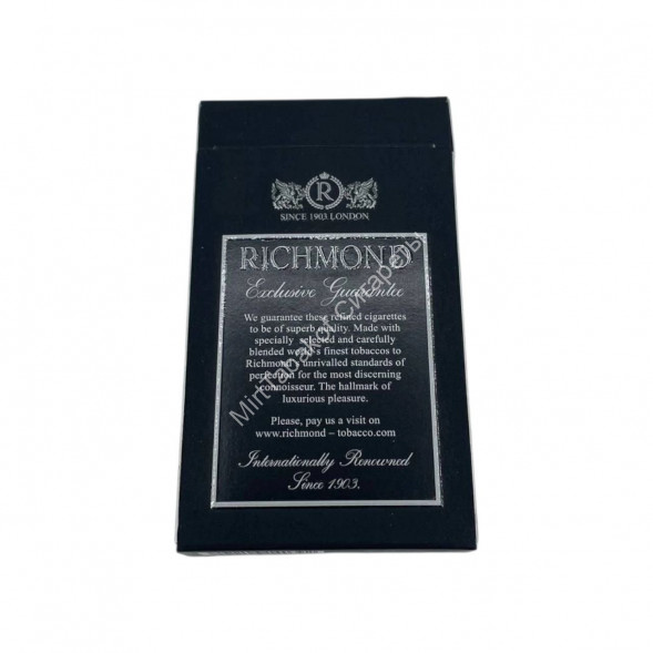 Сигареты Richmond Black Compact Микс