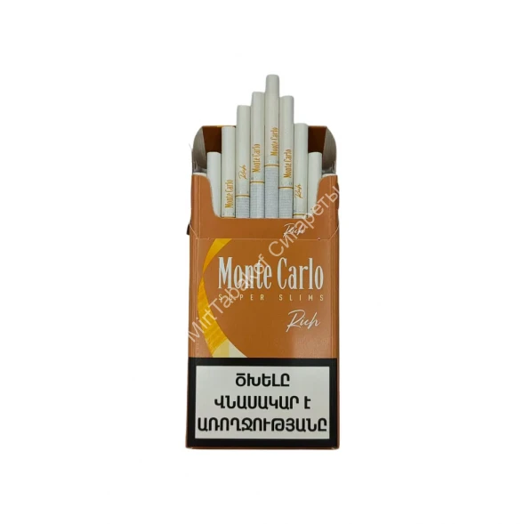 Сигареты Monte Carlo Rich Super Slims микс