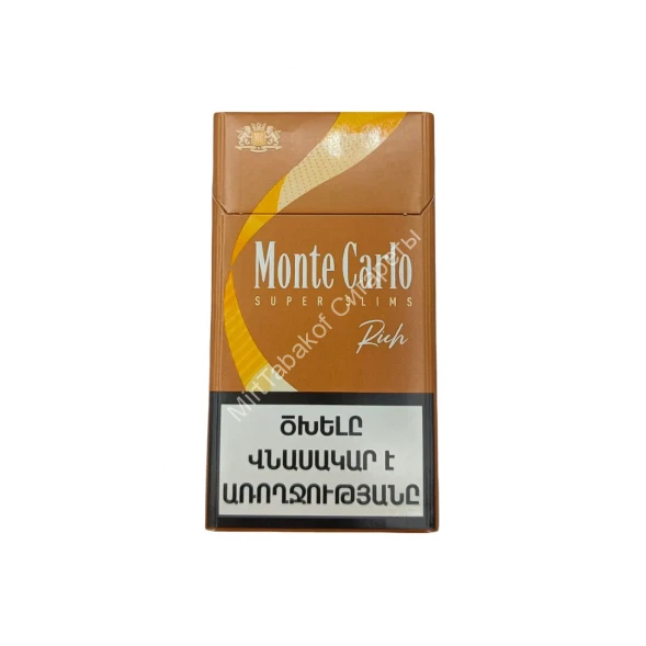 Сигареты Monte Carlo Rich Super Slims микс