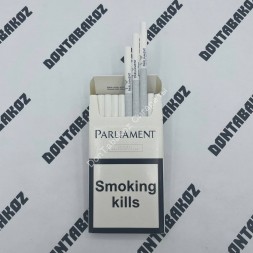 Сигареты Парламент (Parliament) Aqua Super Slims White Оптом