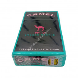 Сигареты Кэмел (Camel) Smothe Menthe Оригинал США Оптом