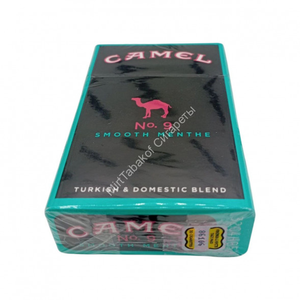 Сигареты Кэмел (Camel) Smothe Menthe Оригинал США Оптом