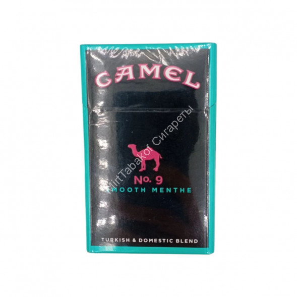 Сигареты Кэмел (Camel) Smothe Menthe Оригинал США Оптом