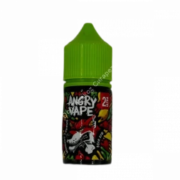 Жидкость для вейпа Angry Vape Вишня с Лимоном 30 мл. оптом     