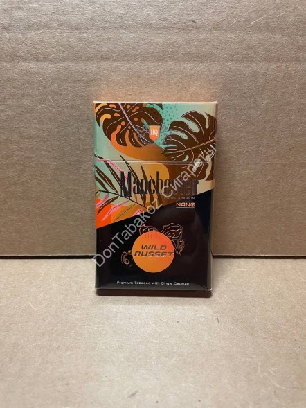 Сигареты Manchester (Манчестер) Wild Russet Микс
