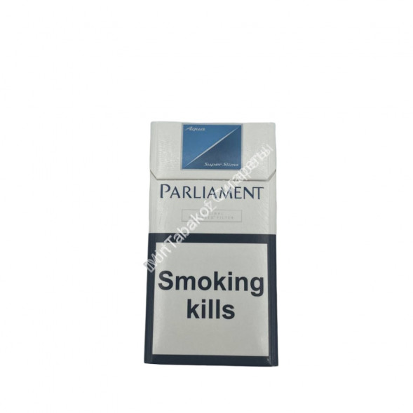 Сигареты Парламент (Parliament) Aqua Super Slims White Микс