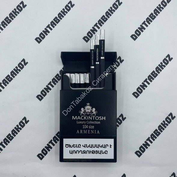 Сигареты Makckintosh Luxury Black Slim Микс
