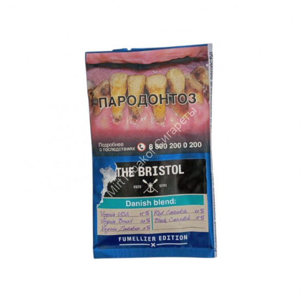 Трубочный табак Bristol &quot;Danish Blend&quot; 40 г