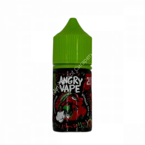 Жидкость для вейпа Angry Vape Гранатовый Сок 30 мл. оптом      