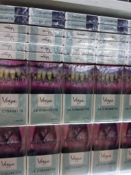 Сигареты Vogue La Cigarette Menthe Super Slims Оригинал Оптом