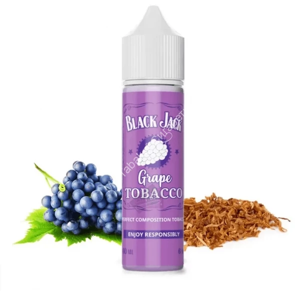 Жидкость для вейпа Black Jack Grape оптом          
