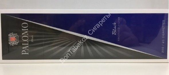 Сигареты PALOMO Black оптом оптом
