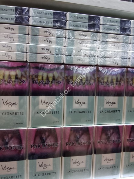 Сигареты Vogue La Cigarette Menthe Super Slims Оригинал Микс