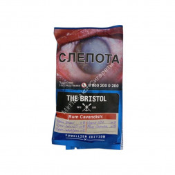 Трубочный табак Bristol "Rum Cavendish" 40 г