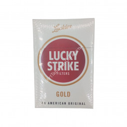 Сигареты Лаки Страйк (Lacky Strike) Gold Оригинал США Микс