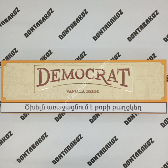 Сигареты Демократ (Democrat) King Size Ваниль Микс