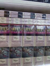 Сигареты Vogue La Cigarette Lilas Super Slims Оригинал Микс