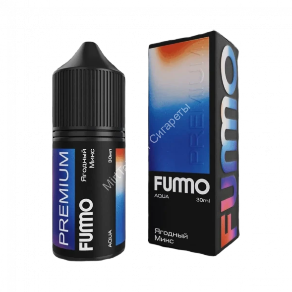 Жидкость для вейпа Fummo Aqua Ягодный микс 30 оптом         
