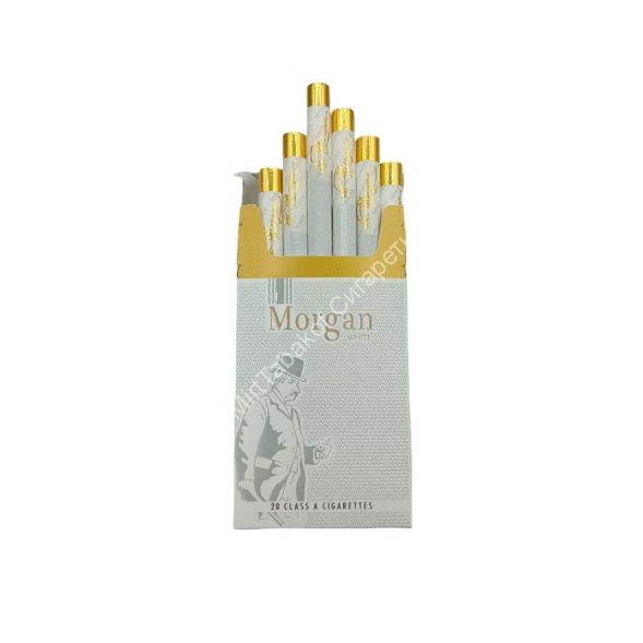 Сигареты Morgan White (Морган Вайт 100мм) KIng Size 100mm микс