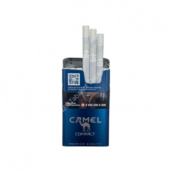 Сигареты Кэмел (Camel) Compact Blue Аврора микс